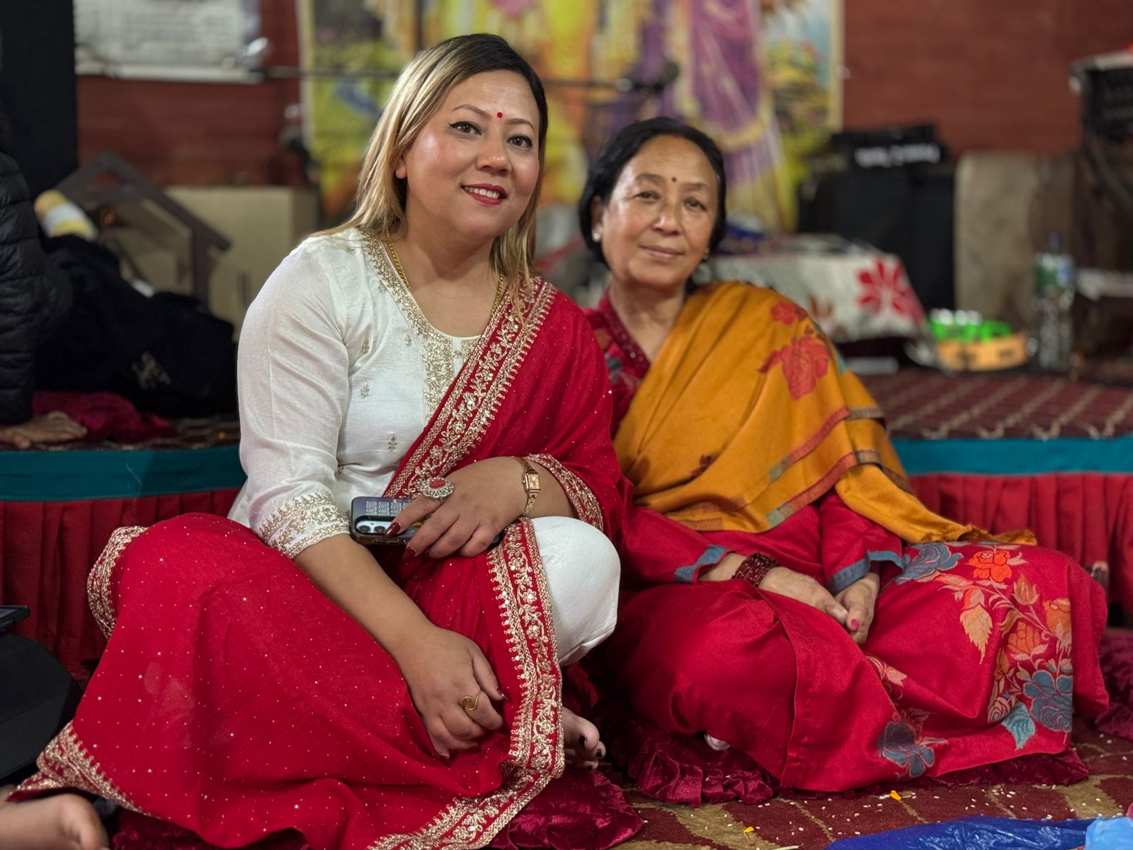 नुवाकोट कुमारी माताको मयुर हाँसको गद्दी अर्पण | बिनायक फाउन्डेशन
